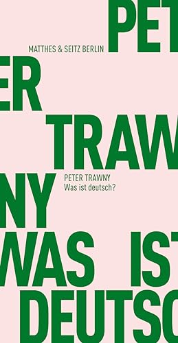 Was ist deutsch?: Adornos verratenes Vermächtnis (Fröhliche Wissenschaft)