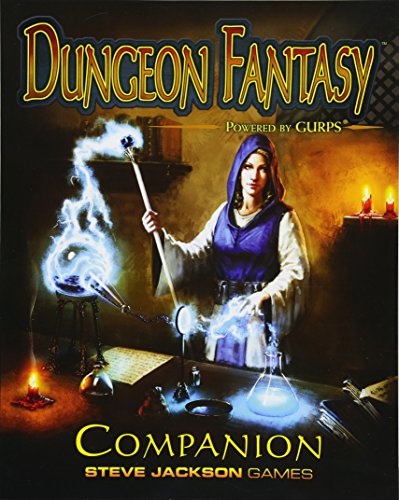 Dungeon Fantasy Companion von Steve Jackson Games, Incorporated