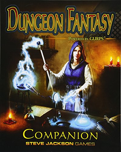 Dungeon Fantasy Companion von Steve Jackson Games