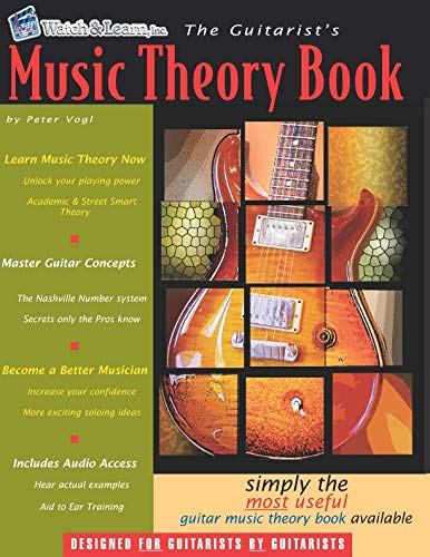 The Guitarist's Music Theory Book: The Most Useful Guitar Music Theory Book von Independently published