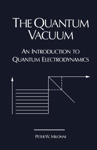 The Quantum Vacuum: An Introduction to Quantum Electrodynamics