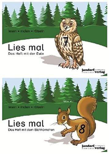 Lies mal - Hefte 7 und 8 (Paket): Vom Wort zum Text - Anfangslesen von jandorfverlag KG