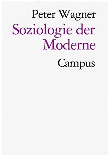 Soziologie der Moderne: Freiheit und Disziplin (Theorie und Gesellschaft, 33) von Campus Verlag
