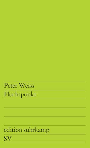 Fluchtpunkt: Roman (edition suhrkamp) von Suhrkamp Verlag AG