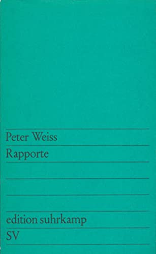 Rapporte (edition suhrkamp)