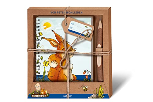 Peter & Piet. Geschenkset Notizbuch & Zweigstift Peter & Piet. Geschenkset Notizbuch & Zweigstift