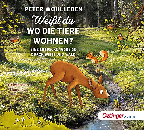 Weißt du, wo die Tiere wohnen?: Eine Entdeckungsreise durch Wiese und Wald (Peter & Piet) von Oetinger