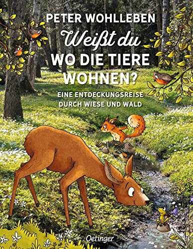 Weißt du, wo die Tiere wohnen?: Eine Entdeckungsreise durch Wiese und Wald (Peter & Piet) von Oetinger