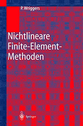 Nichtlineare Finite-Element-Methoden von Springer