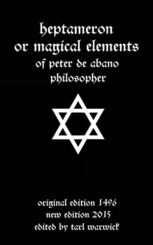 Heptameron: or Magical Elements von CREATESPACE