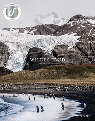 Wildes Land: Premium-Bildband mit Text-Inserts
