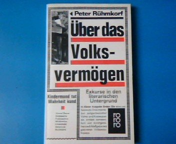 Über das Volksvermögen von Rowohlt Taschenbuch Verlag,