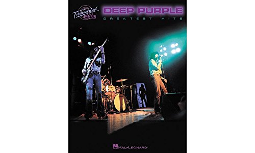 Deep Purple: Greatest Hits -Transcribed Scores-: Songbook, Grifftabelle für Gitarre