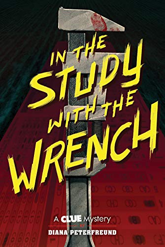 In the Study With the Wrench (A Clue Mystery, 2) von Harry N Abrams Inc