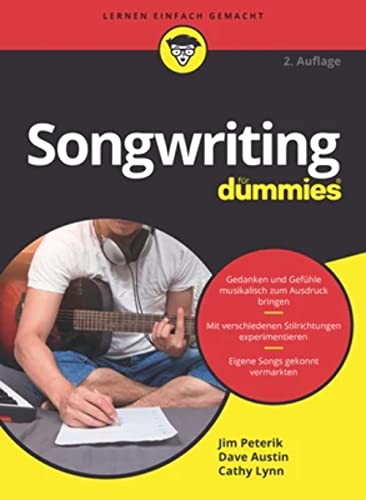 Songwriting für Dummies von Wiley-VCH