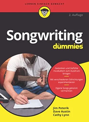 Songwriting für Dummies von Wiley