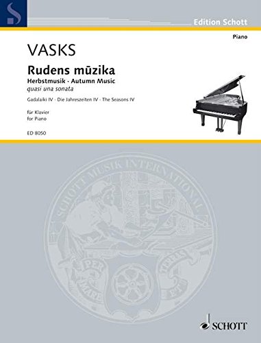RUDENS MUZIKA PIANO