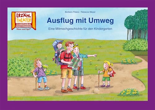 Ausflug mit Umweg / Kamishibai Bildkarten: Eine Mitmachgeschichte für den Kindergarten von Hase und Igel Verlag