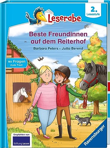 Beste Freundinnen auf dem Reiterhof - lesen lernen mit dem Leserabe - Erstlesebuch - Kinderbuch ab 7 Jahren - lesen üben 2. Klasse (Leserabe 2. Klasse) von Ravensburger