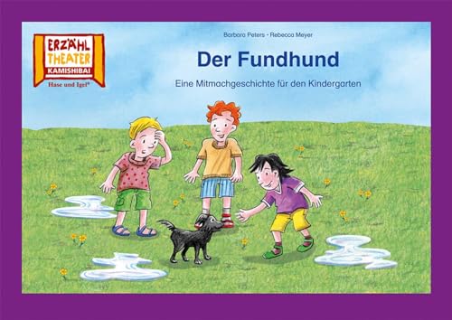 Der Fundhund / Kamishibai Bildkarten: Eine Mitmachgeschichte für den Kindergarten von Hase und Igel Verlag