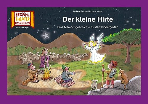 Der kleine Hirte / Kamishibai Bildkarten: Eine Mitmachgeschichte für den Kindergarten. 6 Bildkarten für das Erzähltheater Der kleine Hirte / Kamishibai Bildkarten: Eine Mitmachgeschichte für den Kindergarten. 6 Bildkarten für das Erzähltheater von Hase und Igel Verlag GmbH