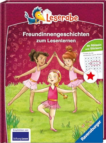 Die schönsten Freundinnengeschichten zum Lesenlernen - Leserabe ab 1. Klasse - Erstlesebuch für Kinder ab 6 Jahren von Ravensburger