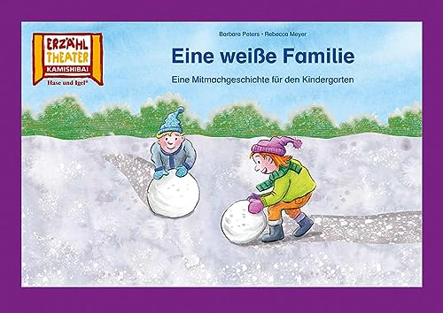 Eine weiße Familie / Kamishibai Bildkarten: Eine Mitmachgeschichte für den Kindergarten von Hase und Igel Verlag