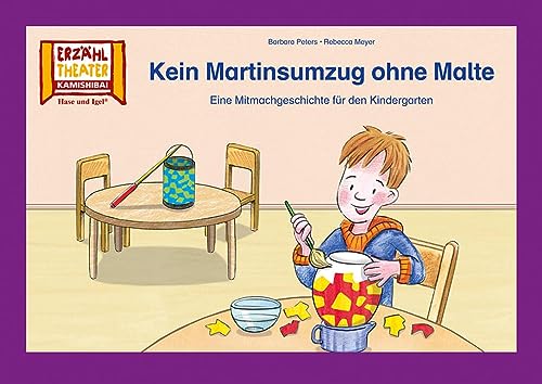 Kein Martinsumzug ohne Malte / Kamishibai Bildkarten: Eine Mitmachgeschichte für den Kindergarten Kein Martinsumzug ohne Malte / Kamishibai Bildkarten: Eine Mitmachgeschichte für den Kindergarten