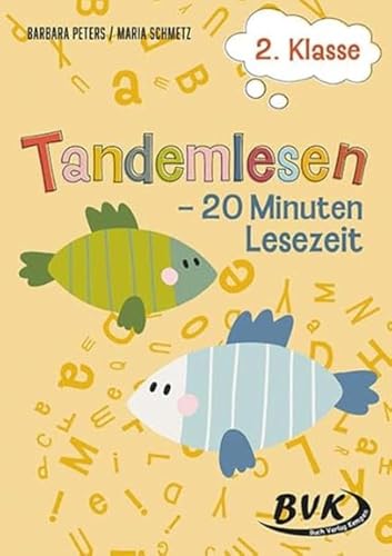 Tandemlesen 2. Klasse: 20 Minuten Lesezeit | Leseförderung Grundschule