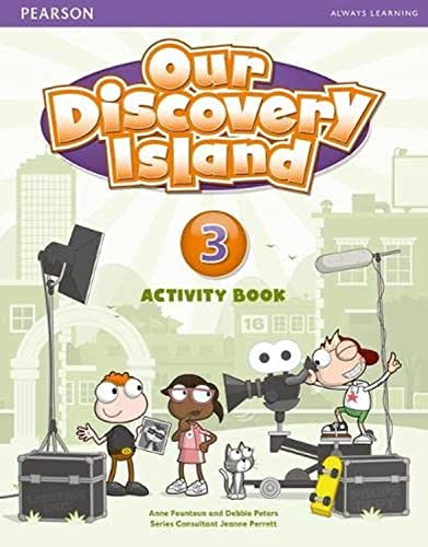 Our Discovery Island Level 3 Activity Book and CD ROM (Pupil) Pack von Pearson Education Limited