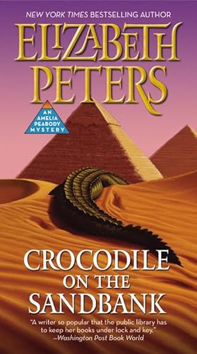 Crocodile on the Sandbank (Amelia Peabody, 1)