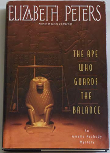 The Ape Who Guards the Balance von William Morrow