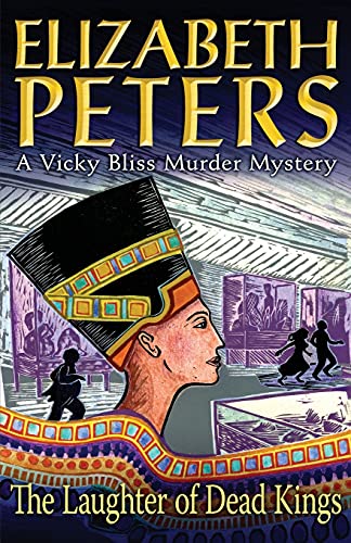 The Laughter of Dead Kings (Vicky Bliss Murder Mystery)