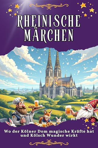 Rheinische Märchen: Wo der Kölner Dom magische Kräfte hat und Kölsch Wunder wirkt. Genial lustiges Humorbuch - das perfekte Geschenk für Weihnachten und Geburtstag von FlipFlop