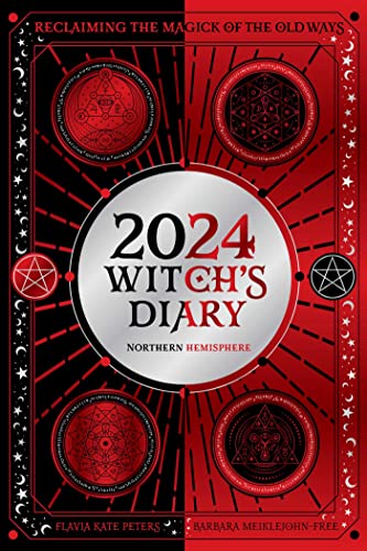 2024 Witch's Diary: Northern Hemisphere von Rockpool Publishing