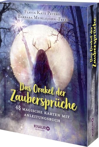 Das Orakel der Zaubersprüche: 48 magische Karten mit Anleitungsbuch von Kiligry