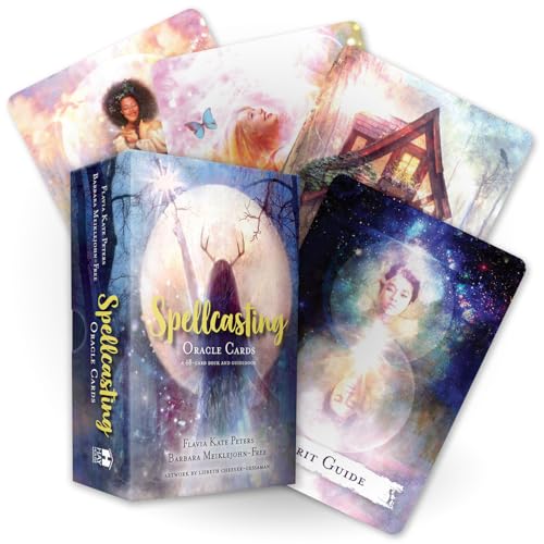Spellcasting Oracle Cards: A 48-Card Deck and Guidebook von Hay House UK Ltd