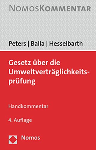Gesetz über die Umweltverträglichkeitsprüfung: Handkommentar