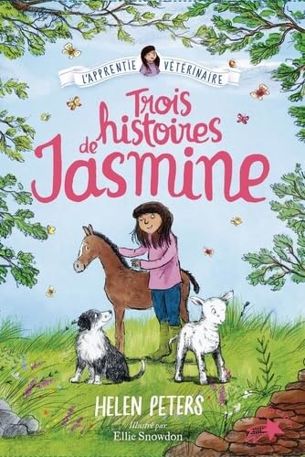 Jasmine, l'apprentie vétérinaire - Trois histoires de Jasmine: Coffret collector von GALLIMARD JEUNE