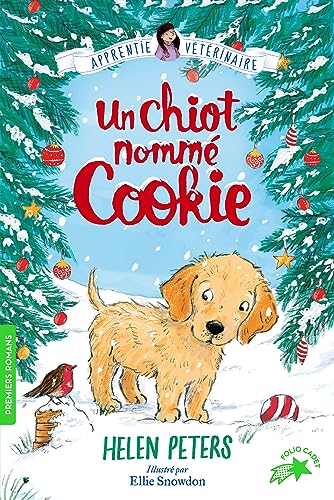 JASMINE, L'APPRENTIE VETERINAIRE - 10 UN CHIOT NOMME COOKIE