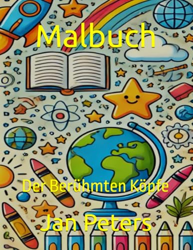 Malbuch: Der Berühmten Köpfe von Independently published