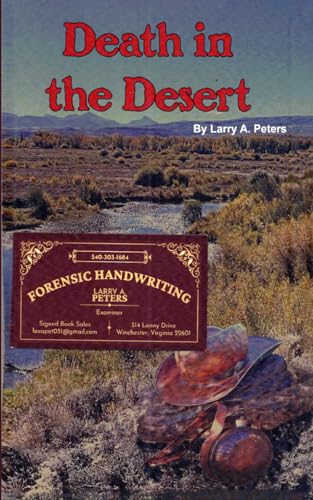 DEATH IN THE DESERT von The Book Publishing Pros
