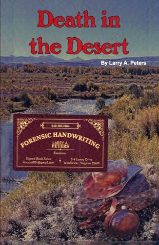 DEATH IN THE DESERT von The Book Publishing Pros
