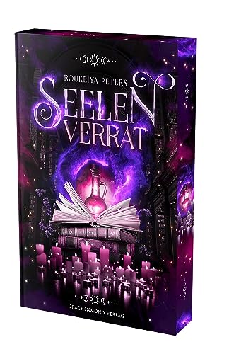 Seelenverrat: Fantasy über Hexen, Geister und magische Bücher über das Jenseits I mit Farbschnitt von Drachenmond Verlag GmbH