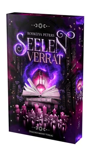 Seelenverrat: Fantasy über Hexen, Geister und magische Bücher über das Jenseits I mit Farbschnitt-Garantie von Drachenmond-Verlag