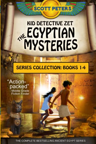 Kid Detective Zet - The Egyptian Mysteries: Series Collection Book 1-4 von Best Day Books For Young Readers