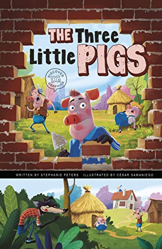 The Three Little Pigs: A Discover Graphics Fairy Tale (Discover Graphics: Fairy Tales)