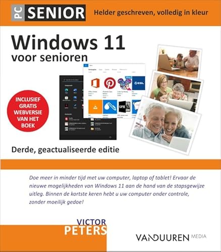 Windows 11 voor senioren, 3e editie von Duuren Media, Van