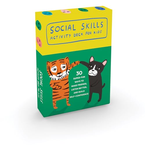 Social Skills Activity Deck for Kids: 30 Super Fun Ways to Make Friends, Listen Better, and Build Self-confidence