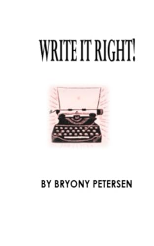 Write It Right! Write It Right! von Amazon